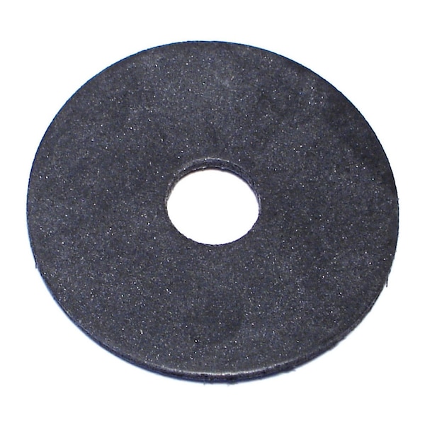 Midwest Fastener 3/8" x 1-1/2" x 1/16" Neoprene Rubber Washers 10PK 64336 - main
